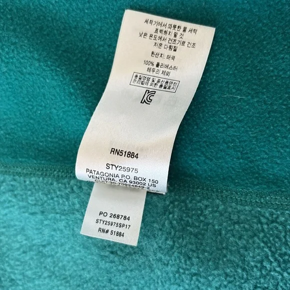 Patagonia | Fleece Zip up Hoodie - Picture 11 of 14